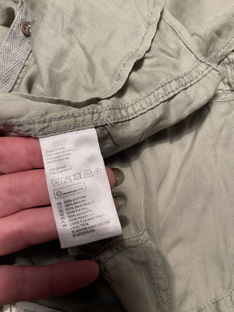 H&M Camicette: Camicia L.O.G.G. H&M di cotone colore cappuccino-M/L – Nuovo (secondo la descrizione) da Gordevio venduto da LanaZimm 4