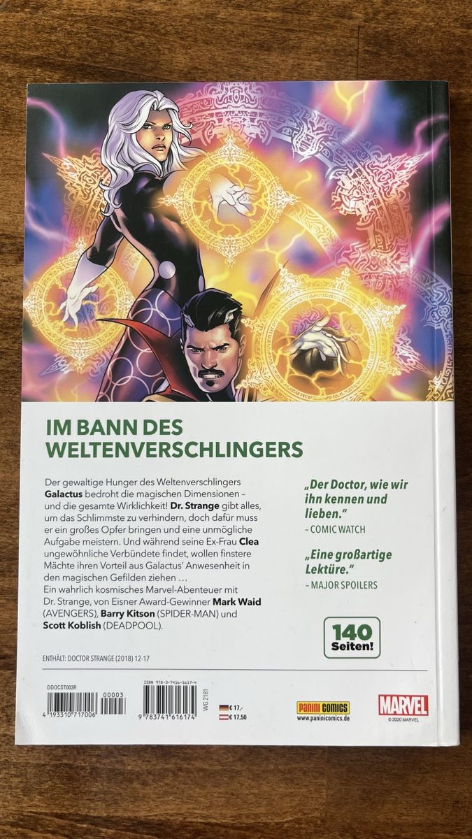 Fumetti: Marvel comic Doctor Strange - der oberste herold – Nuovo (secondo la descrizione) da Bern venduto da ece_nxk7 1