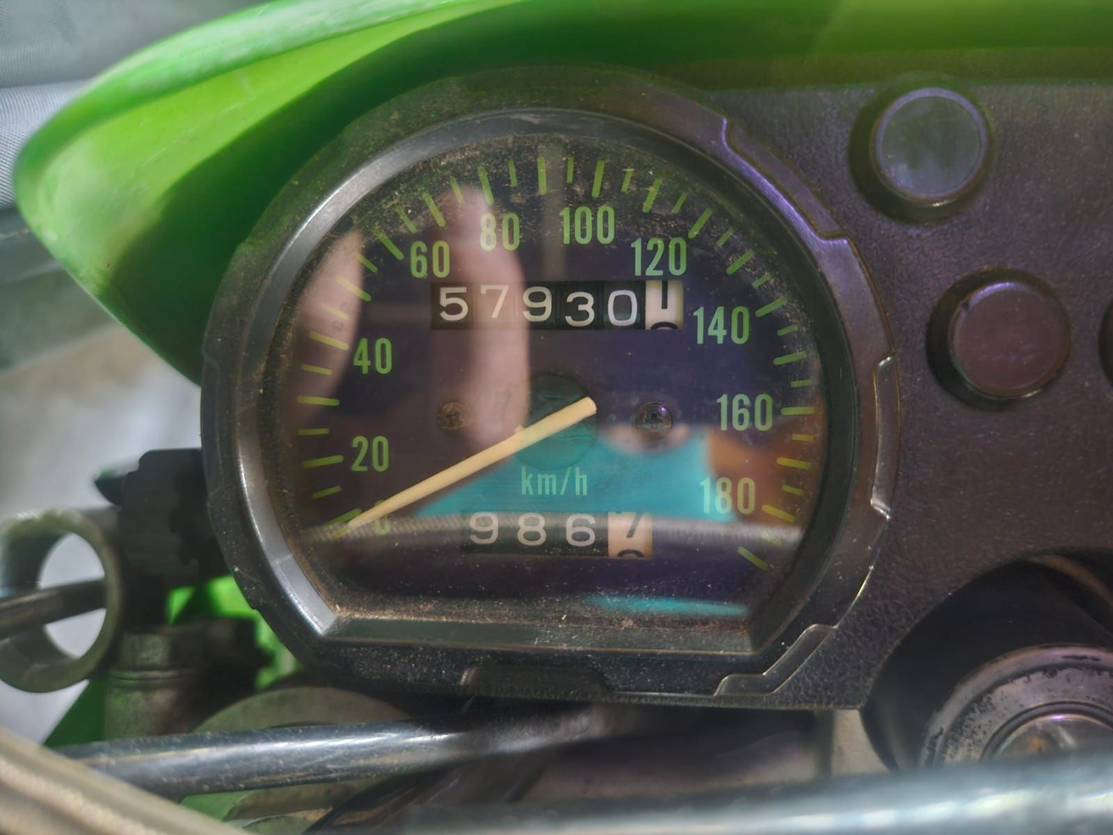 Kawasaki Enduro: Kawasaki KLX 650 C – Usato da Giswil venduto da Jndira 4