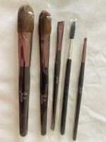 5 Make-up-Pinsel /  Schminkpinsel / Brushes (NEW)