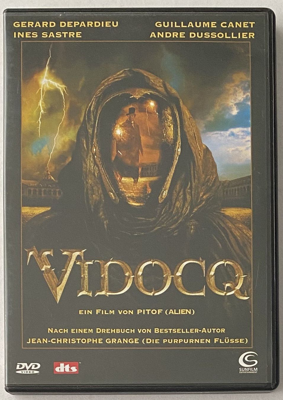 Alle DVDs: Vidocq – Gebraucht aus Flums von Asquillo