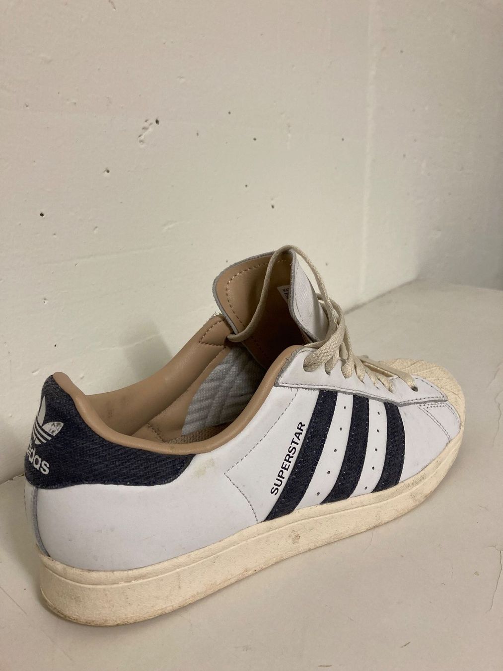 Adidas Herrenschuhe: Adidas Superstar Gr.40 2/3 - Kult Sneaker – Gebraucht aus Luzern von nilabintang