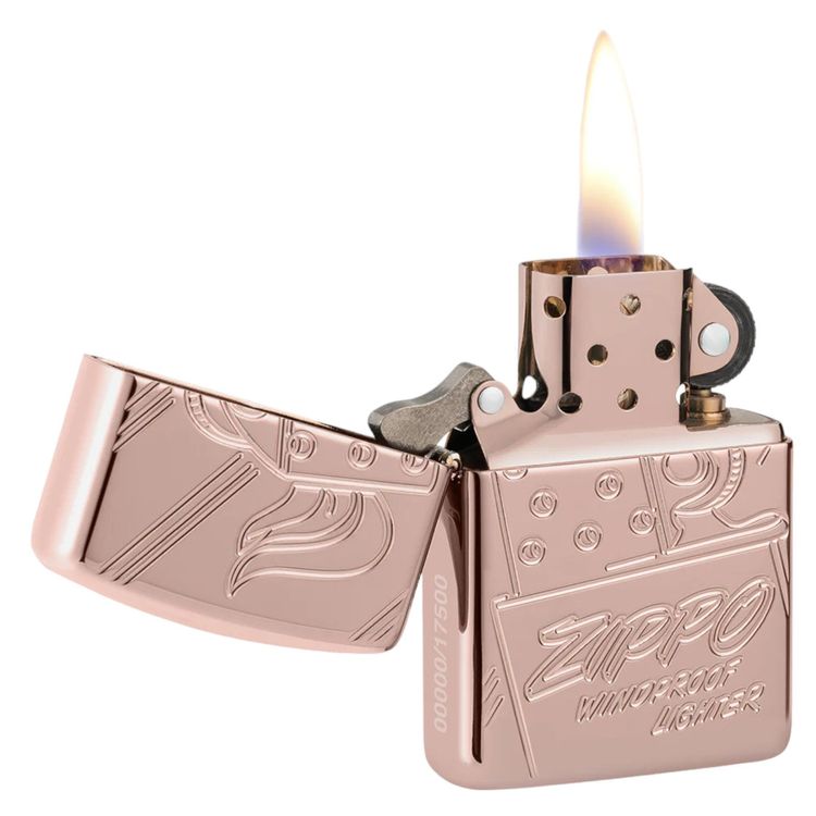 Zippo Special Edition Feuerzeug – Windfest, Limited Edition Millennium Mit Lebenslanger Garantie