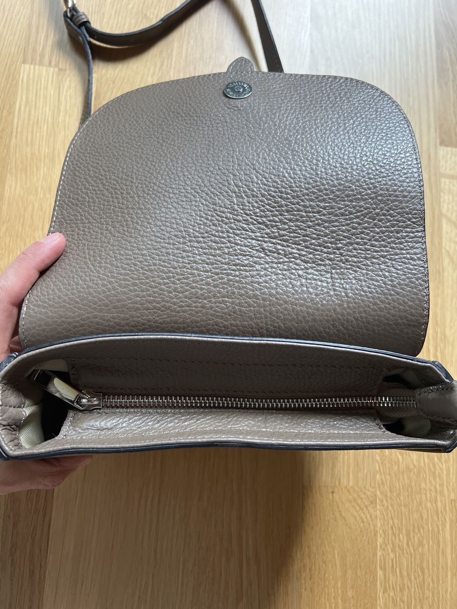 Borse da donna: Italienische Lederhandtasche – Nuovo (secondo la descrizione) da Uster venduto da Shanti1 1