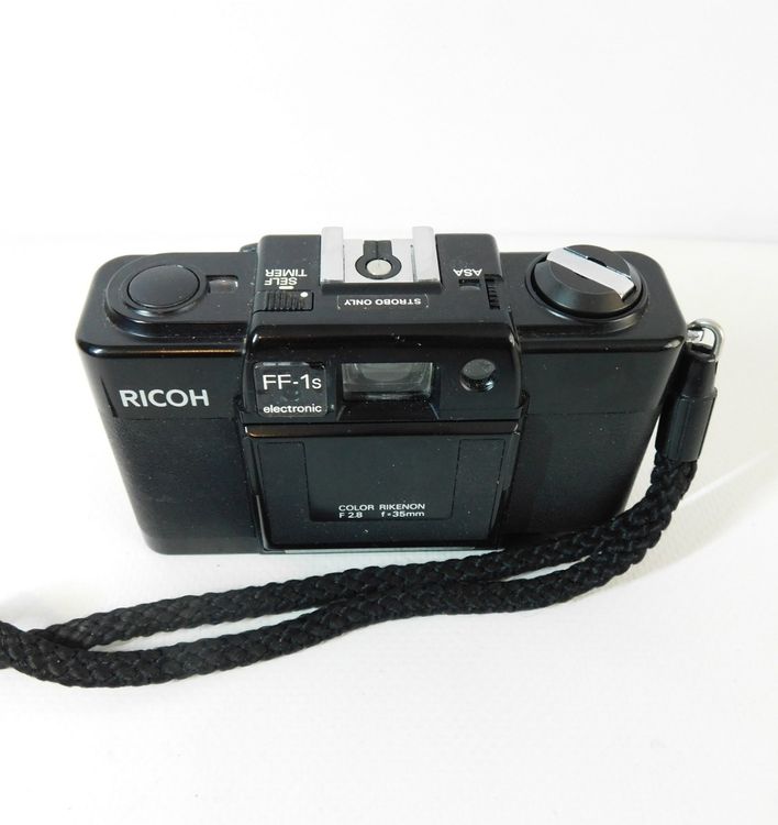 Ricoh FF-1s Analog Kamera 35mm Filmkamera Vintage Retro Look