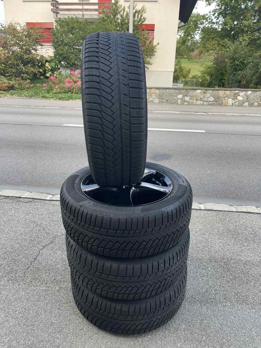 Pneumatici & Ruote complete: Continental 235/55R17 – Usato da Ruswil venduto da Egt_9n5y 2