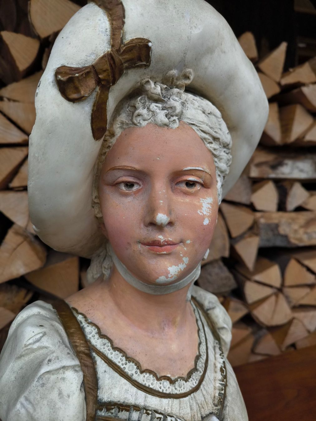 Sculture & Statue: Frauenbüste Gips – Usato da Rorschacherberg venduto da snOOpydOg11 1
