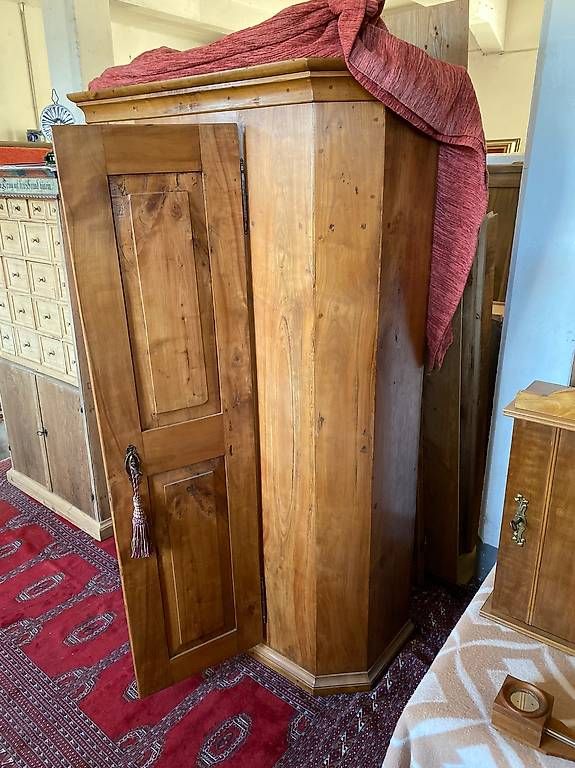 Schränke: 1 türiger Kirschbaum Barockschrank v ca 1780 – Gebraucht aus Rorschacherberg von Harry17 3