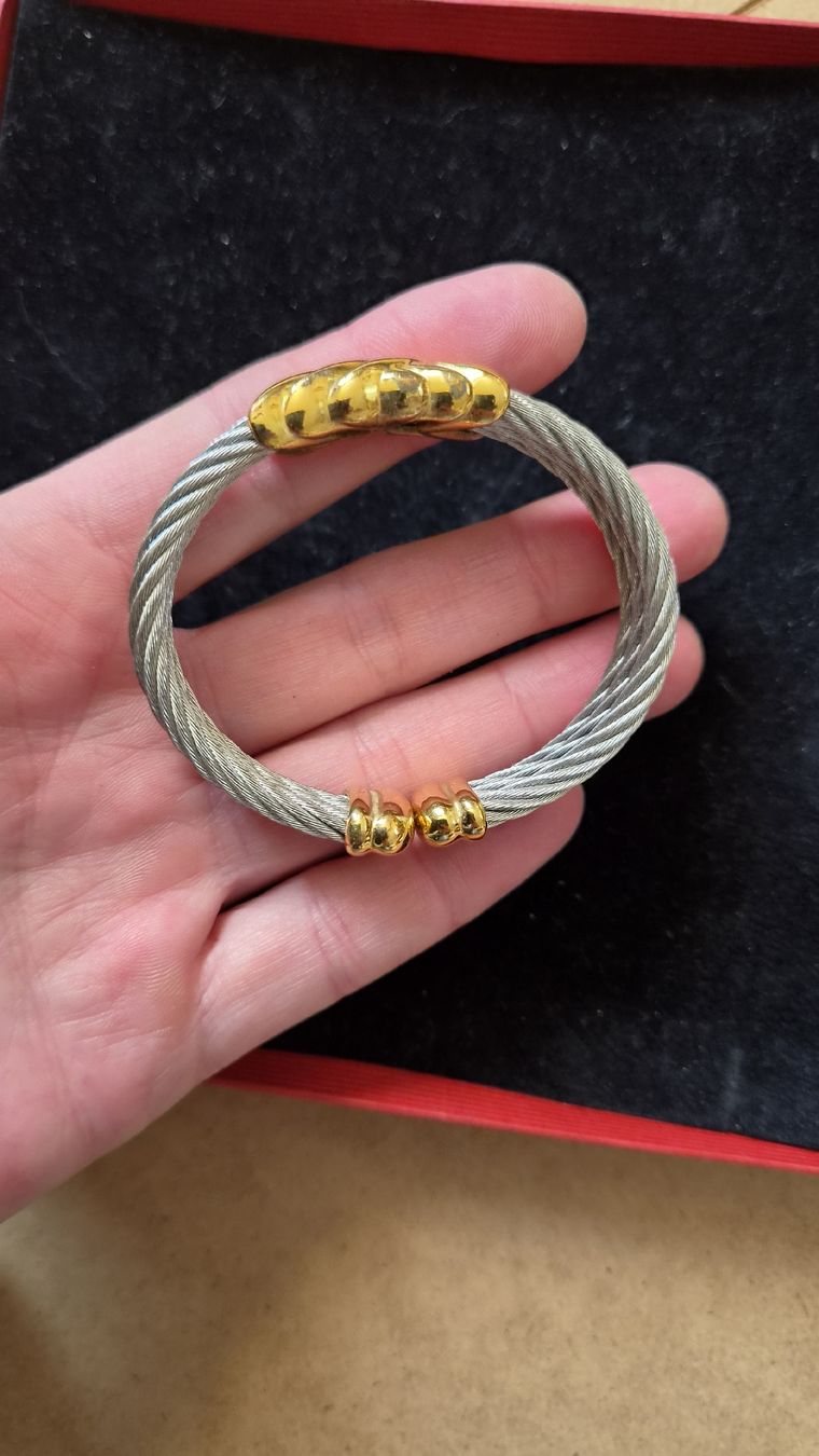 Bracciali & Braccialetti: Charriol Celtic Armreif  – Usato da Kölliken venduto da MissesBossTop1 1