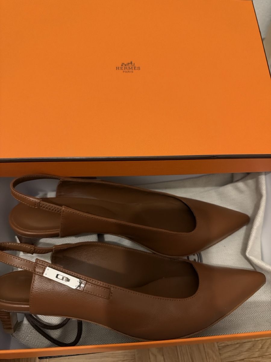 Hermès Damenschuhe: Hermès leather shoes – Gebraucht aus Genève von val_rp9x 2