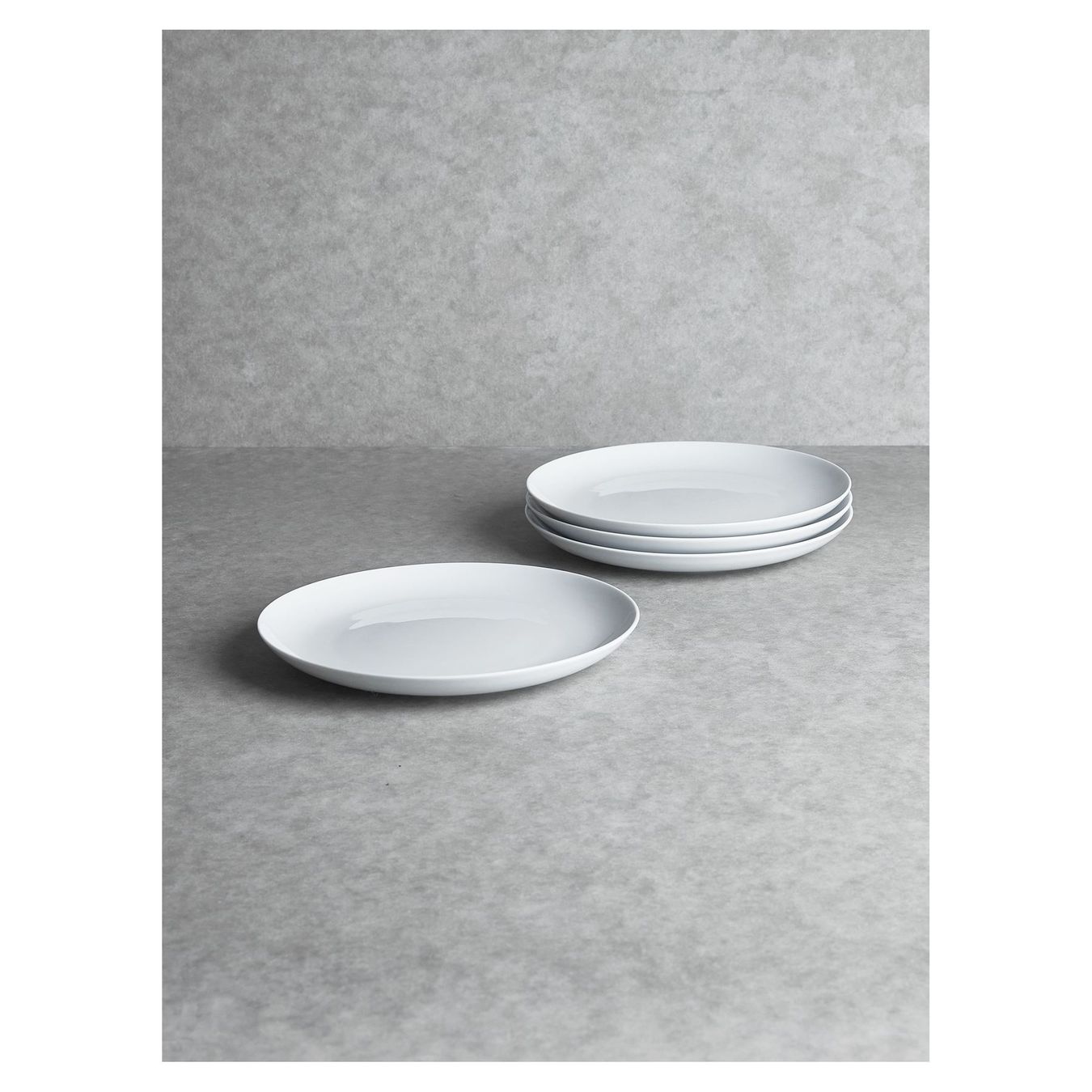 Piatti: Teller 27cm, Steak Teller, 4 Stk "asw" – Nuovo e nell'imballaggio originale da Wettingen venduto da kochshop 1