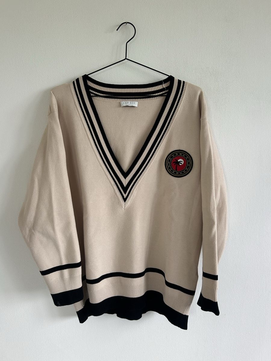 Sandro Pullover & Sweatshirts: Sandro Paris Strickpullover – Gebraucht aus Aeugst am Albis von schatzkistee 1