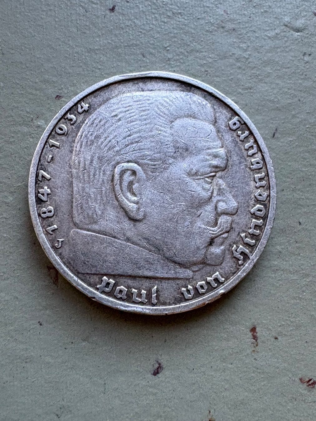 Tutti le monete: Deutsches Reich 5 Mark 1936 Silber – Usato da Zürich venduto da mysilvercoin