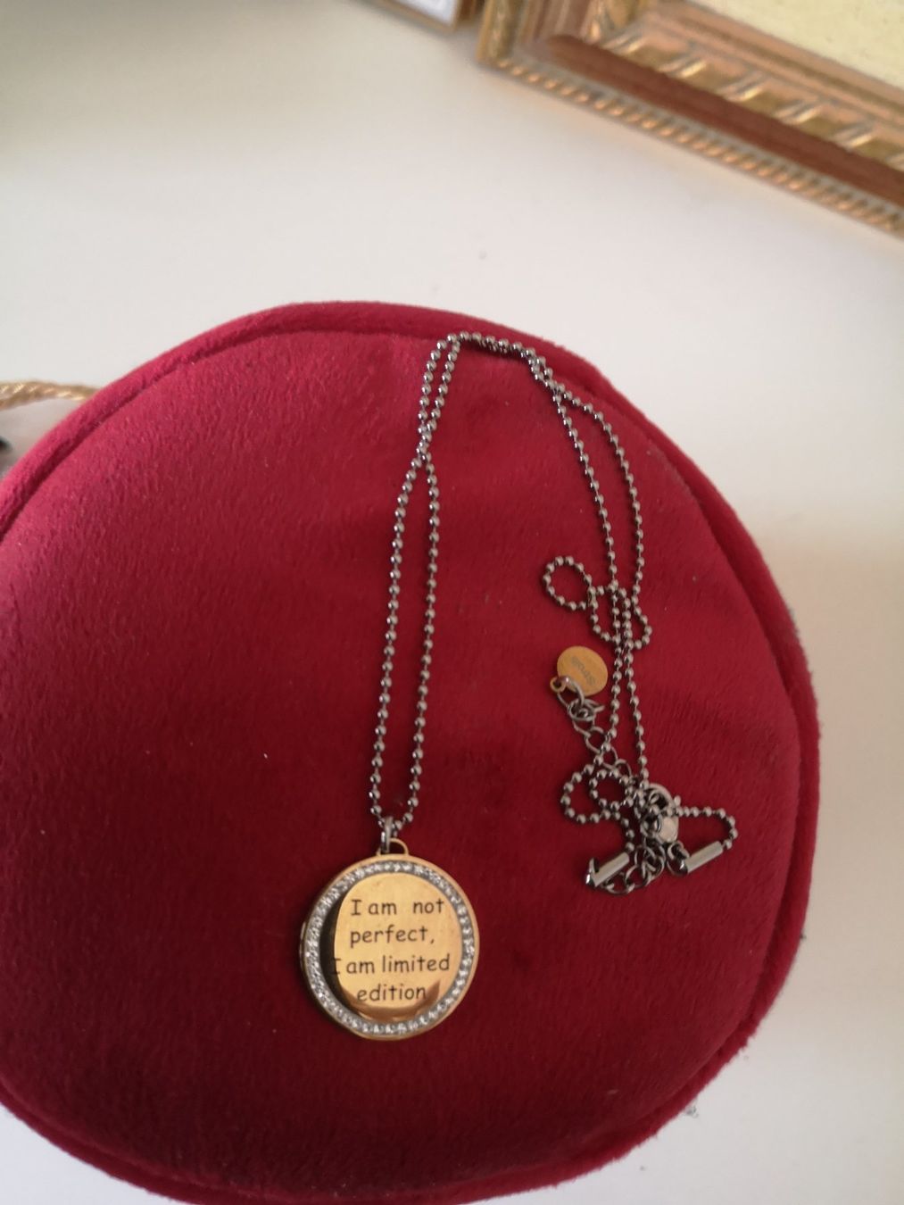 Ketten: Collana STROILI con scritta – Gebraucht aus Marly von Fiore27 1