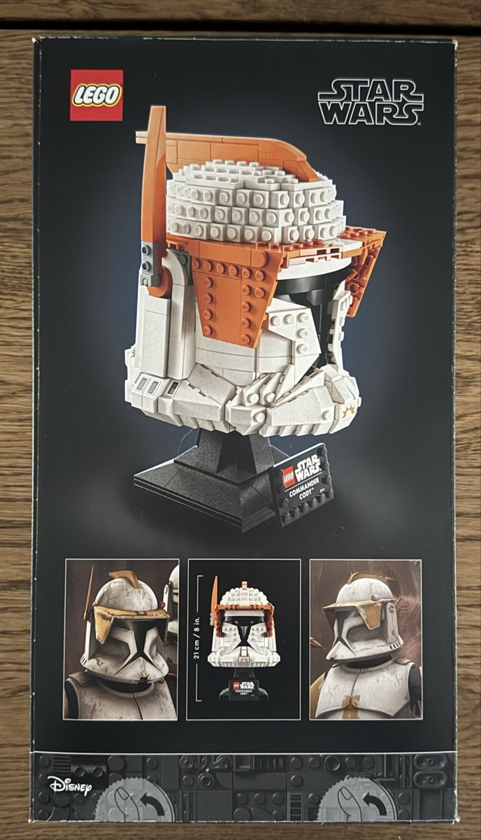 Lego Jouets: LEGO Star Wars Helm Clone Commander Cody 75350 – Neuf avec emballage d'origine à Niederglatt ZH par fil_w2zy 1