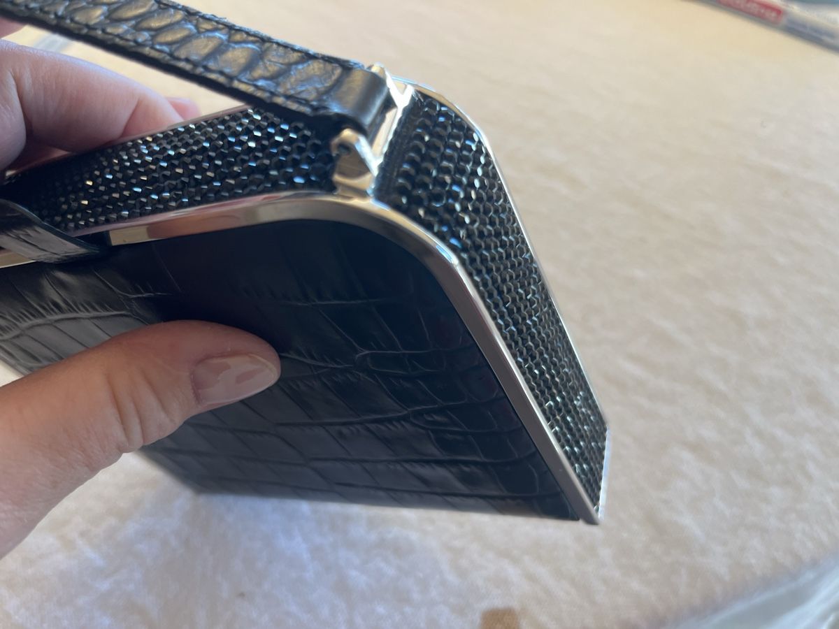 Borse da donna: Swarovski Abendtasche – Nuovo (secondo la descrizione) da Saanen venduto da SoniaMichaela