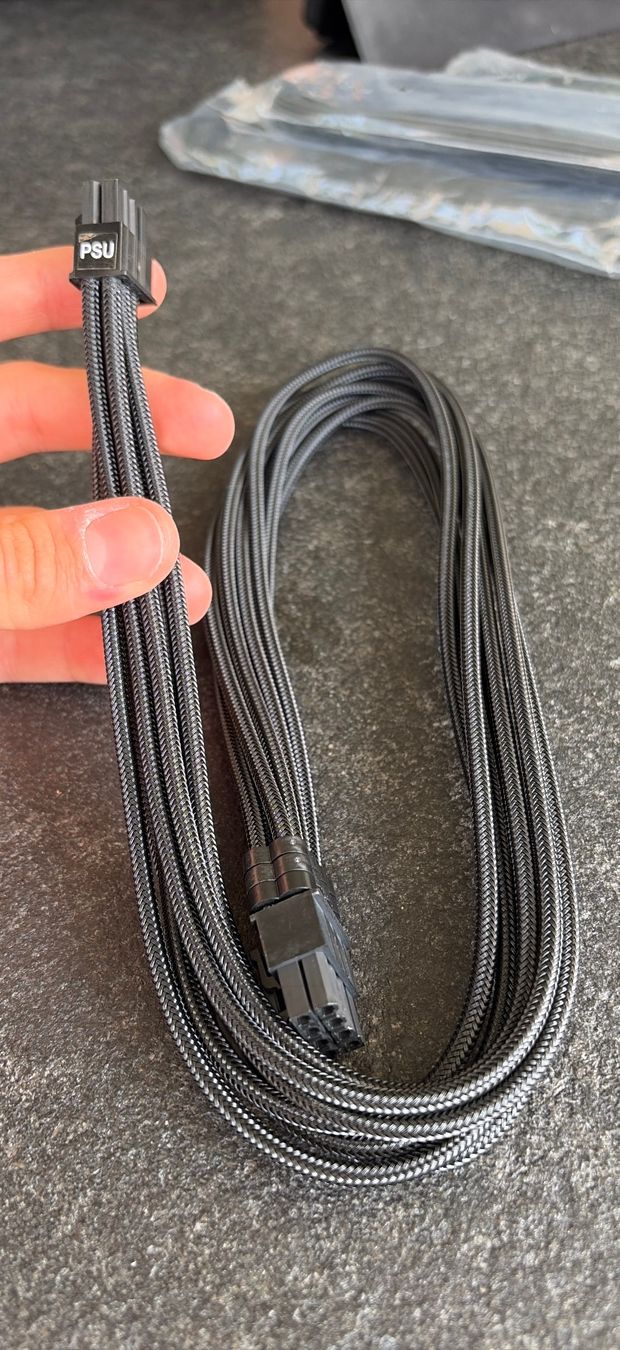 Cablemod Câbles: CableMod C-Series Corsair PC-Kabel-Set Schwarz + Combs – Neuf (Voir description) à Gümligen par NicolasScheidegger 4