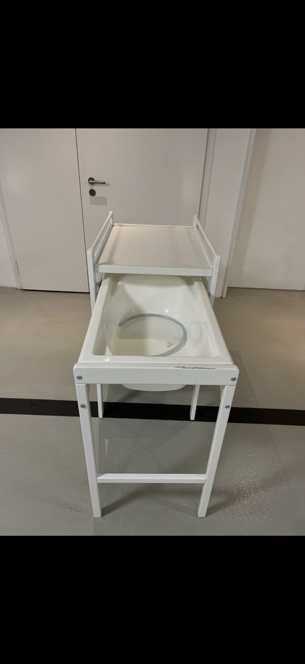 Geuther Fasciatoi & Accessori: Geuther Bade - Wickelregal Emma – Usato da Kilchberg ZH venduto da TanniTanni 1
