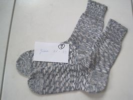 handgestrickte Herrensocken (Stretch-Socks)  Gr. 41-43  (9)