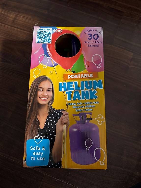 Giocattoli: Helium Tank – Usato da Lütisburg venduto da Tweety77
