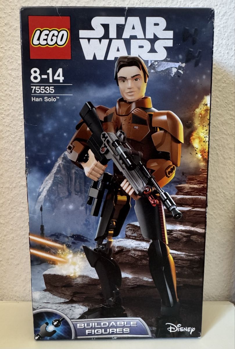 Lego Kit di costruzioni: Lego star wars Han Solo – Nuovo e nell'imballaggio originale da Palézieux-Village venduto da jos_6927