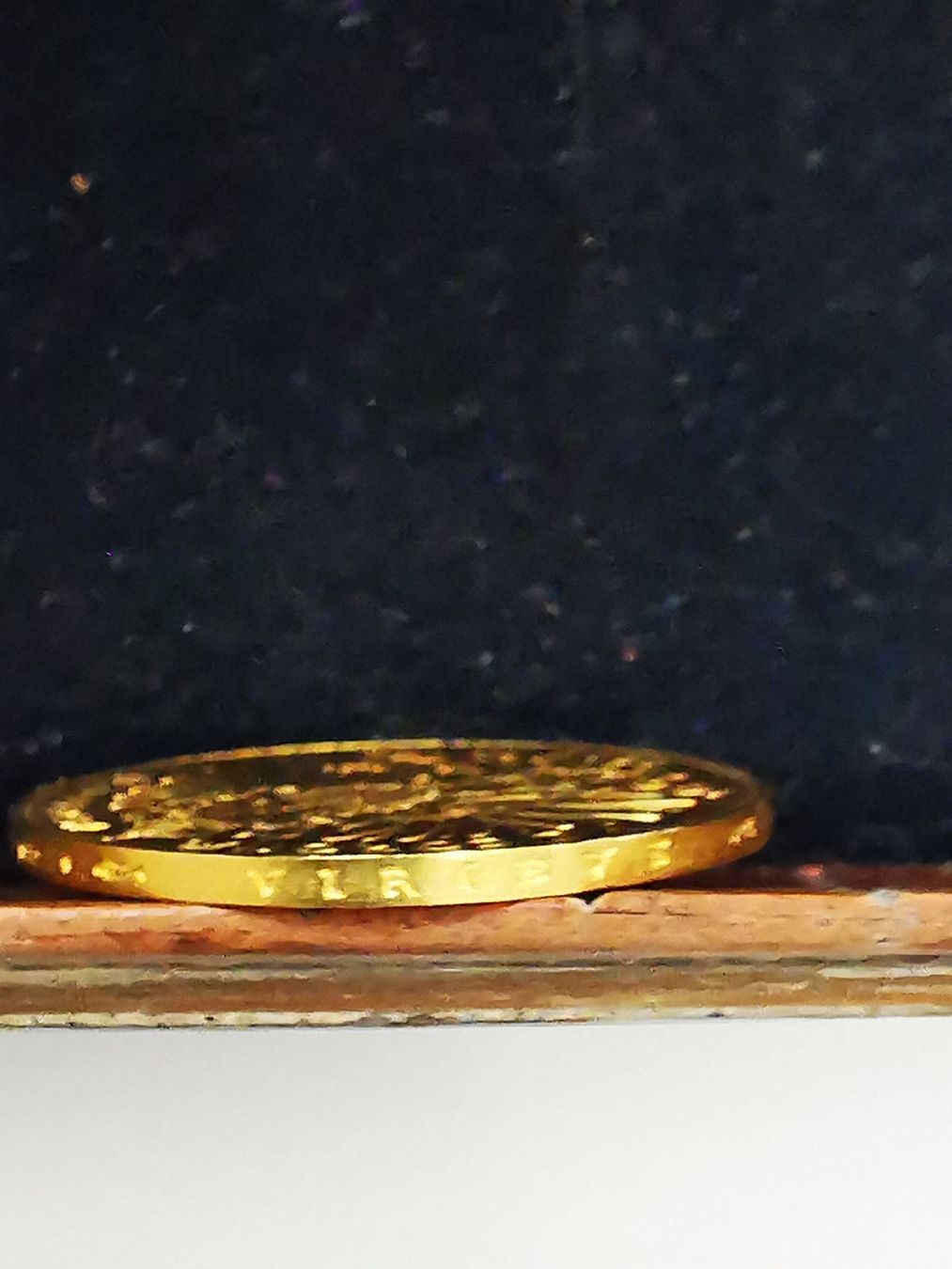 Alle Münzen: Moneta austriaca oro k 21.60 datata 1915 – Gebraucht aus Brissago von Kri_2k8j 3