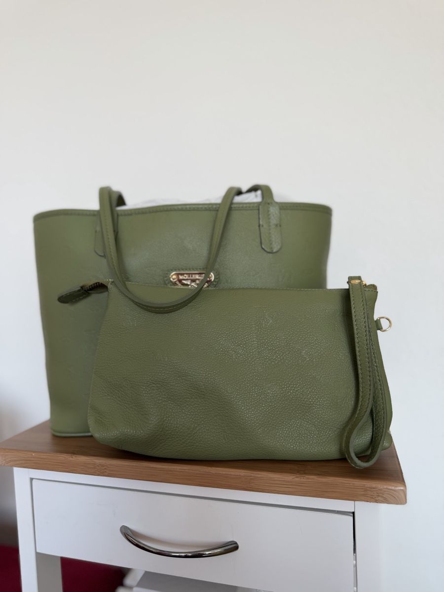 Maison Mollerus Taschen für Damen: Maison Mollerus Shopper Genf Stampato – Gebraucht aus Emmen von mak31 3