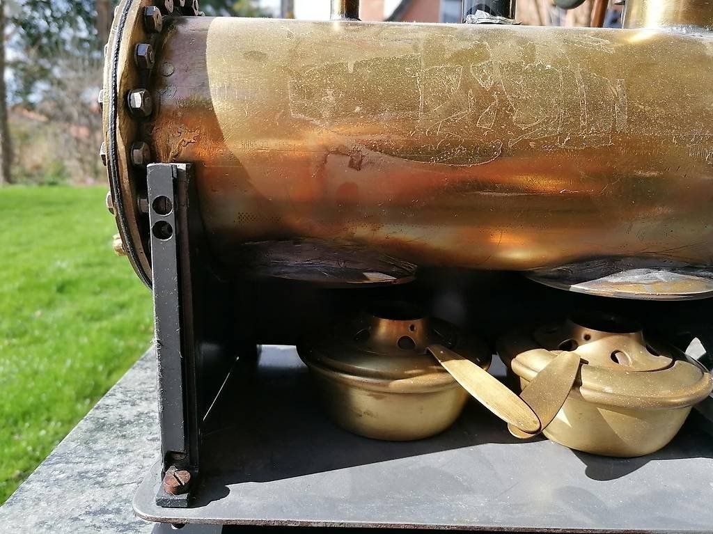Kit di modellismo & Modellini statici: Grosse Dampfmaschine – Usato da Hausen am Albis venduto da Limulus 2