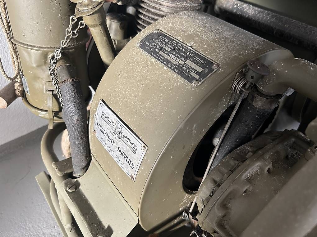Radiatori: Ground Heater US Army 2. Weltkrieg – Difettoso da Rifferswil venduto da Jeep22 1