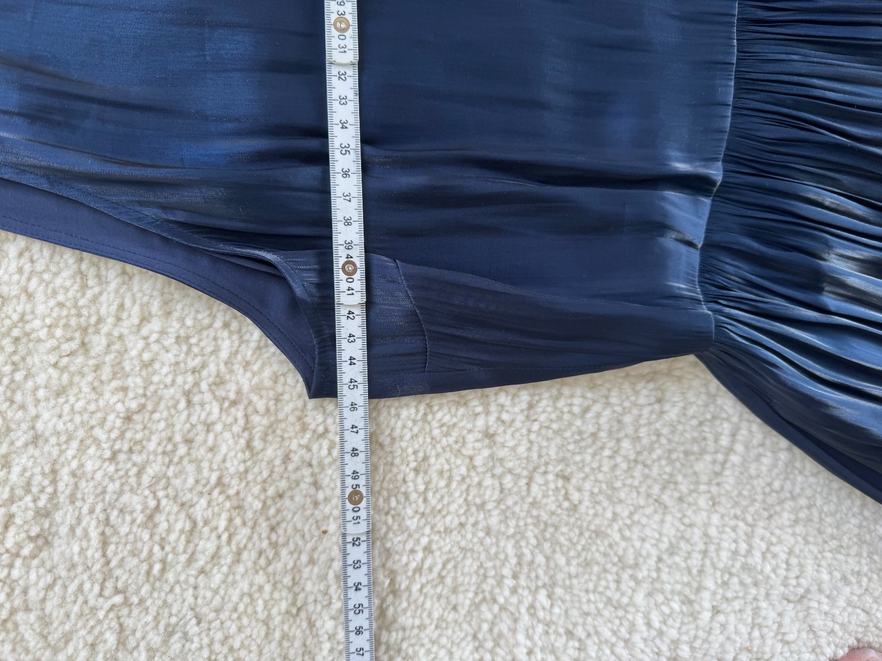 Max Mara Vestiti: MAX&Co Kleid Pargolo Navy Midi CH42 NEU – Nuovo e nell'imballaggio originale da Zuerich venduto da Moochie 5