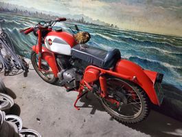 Gilera Giubileo JG. 1964 mit 98 ccm sehr selten