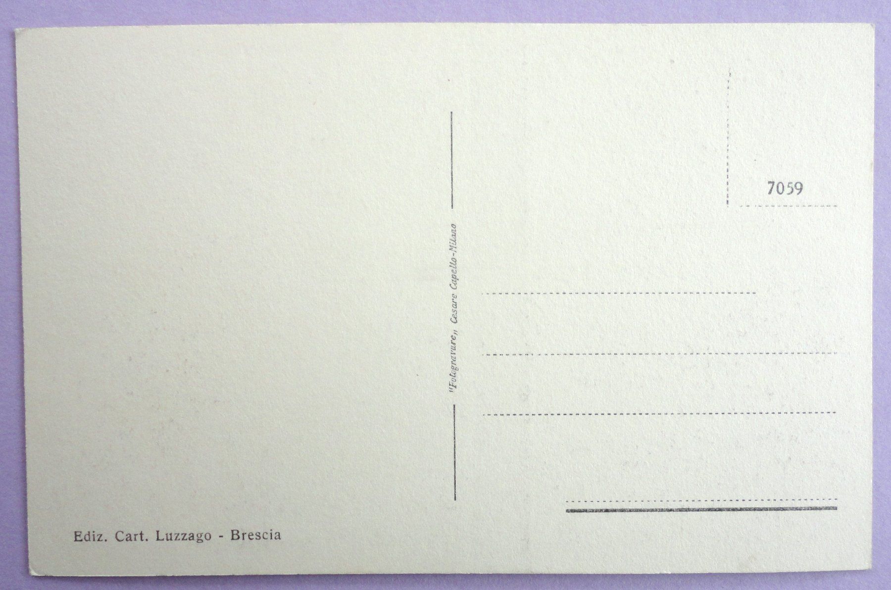 Cartoline postali: Brescia - Panorama – Usato da Fétigny venduto da Billy2miny 1