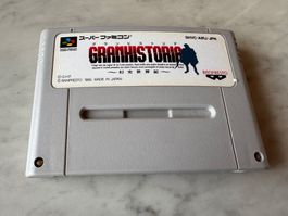 GRANHISTORIA SPIEL FÜR SUPER FAMICOM