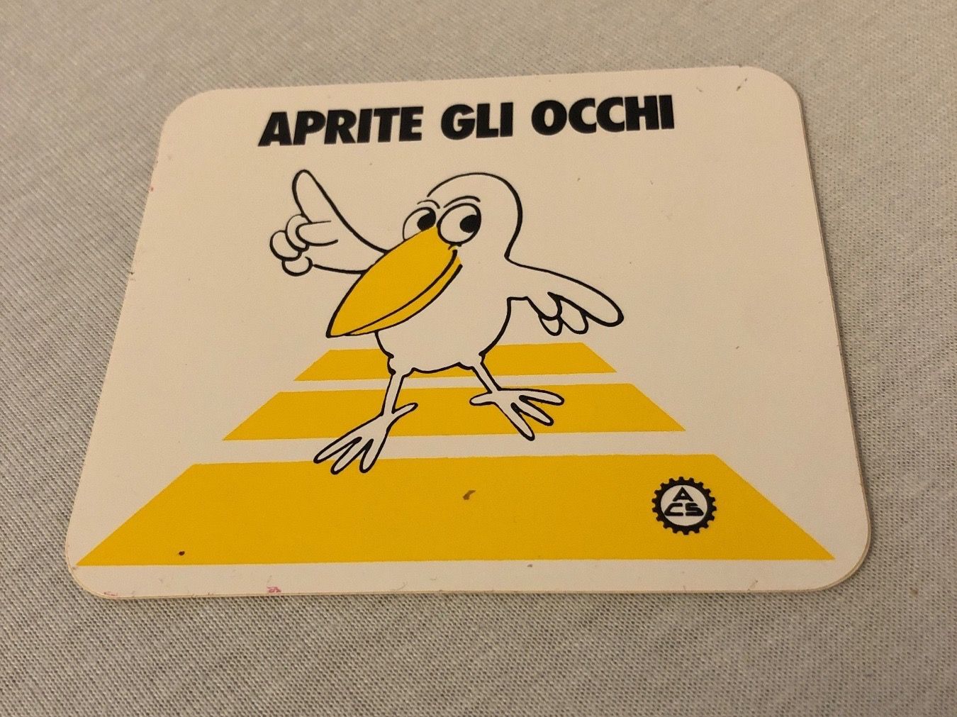 Sticker: ACS Abziehbild / Sticker / Kleber – Usato da Winterthur venduto da cheerio97