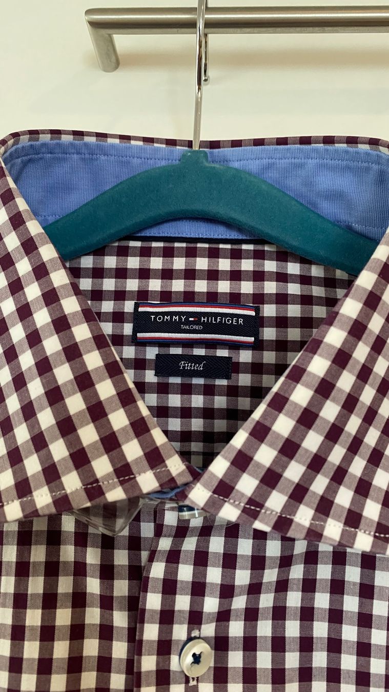 Tommy Hilfiger Camicie: Neues Tommy Hilfiger Herrenhemd Gr. Large – Nuovo e nell'imballaggio originale da Illnau venduto da Sniwi67 4