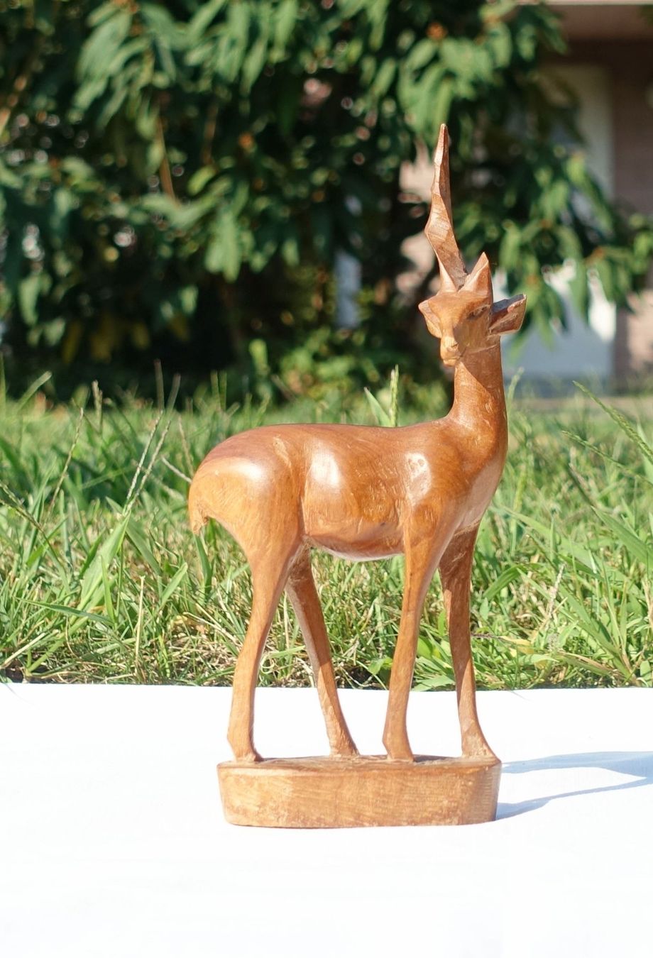 Statuette: 8 afrikanische Holzfiguren ca. 1960 – Usato da Brugg AG venduto da hapeha 5