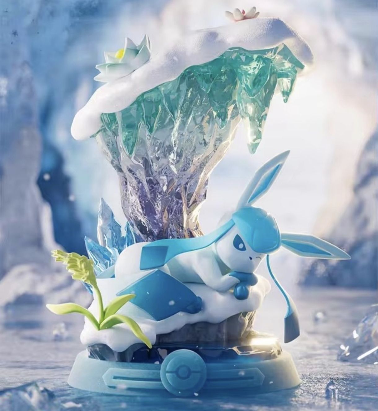 Pokémon Statuette: Funism Pokémon Figur Glaziola – Nuovo (secondo la descrizione) da Näfels venduto da ChocolateMuffin