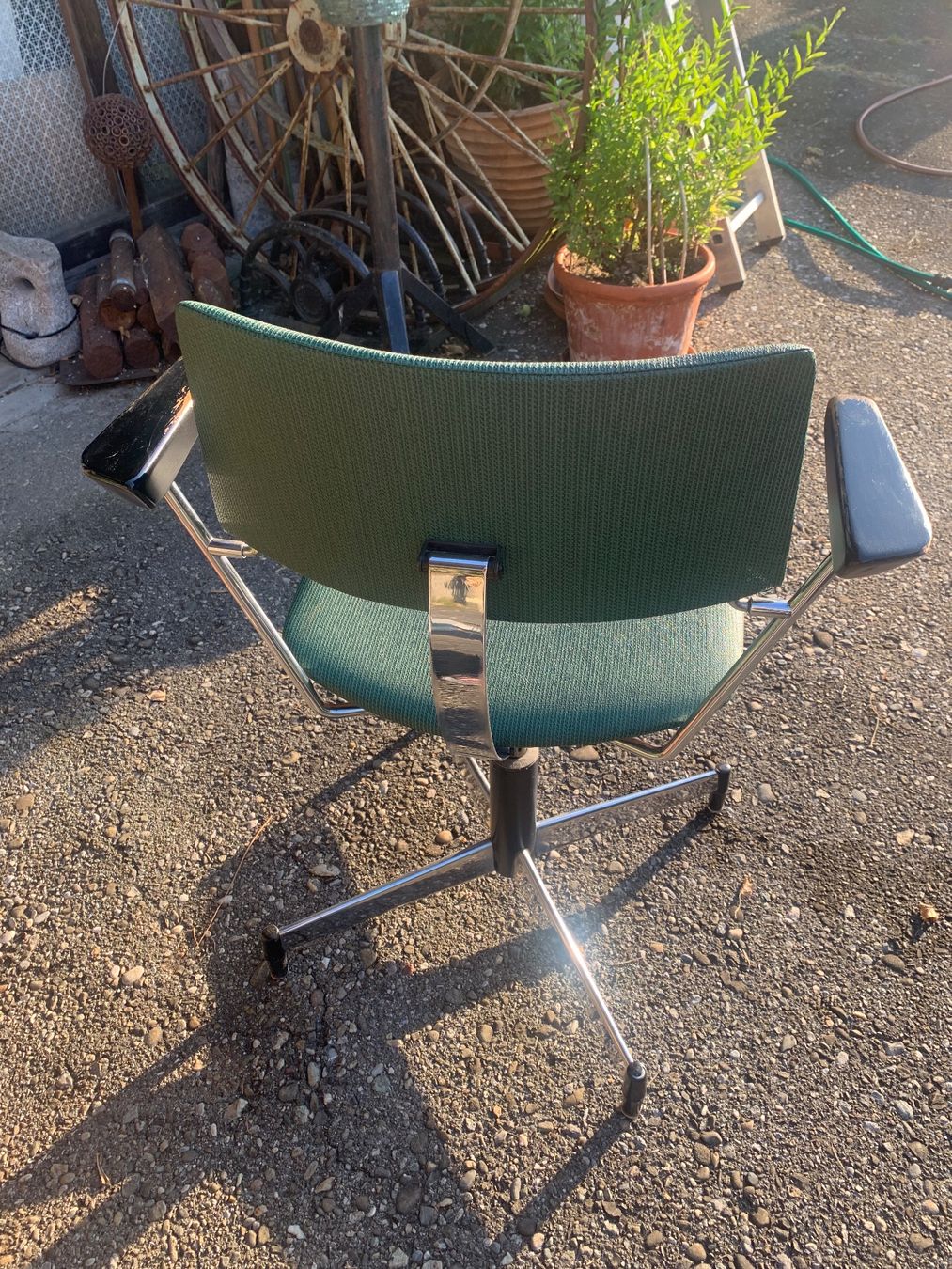 Giroflex Chaises: Alter Bürostuhl Giroflex – D'occasion à Bibern SO par wecafra 2