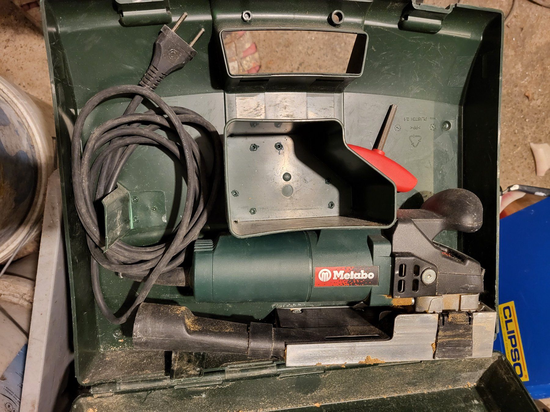 Tutte le macchine: Lackfräse Metabo – Usato da Spreitenbach venduto da martini60hirsch