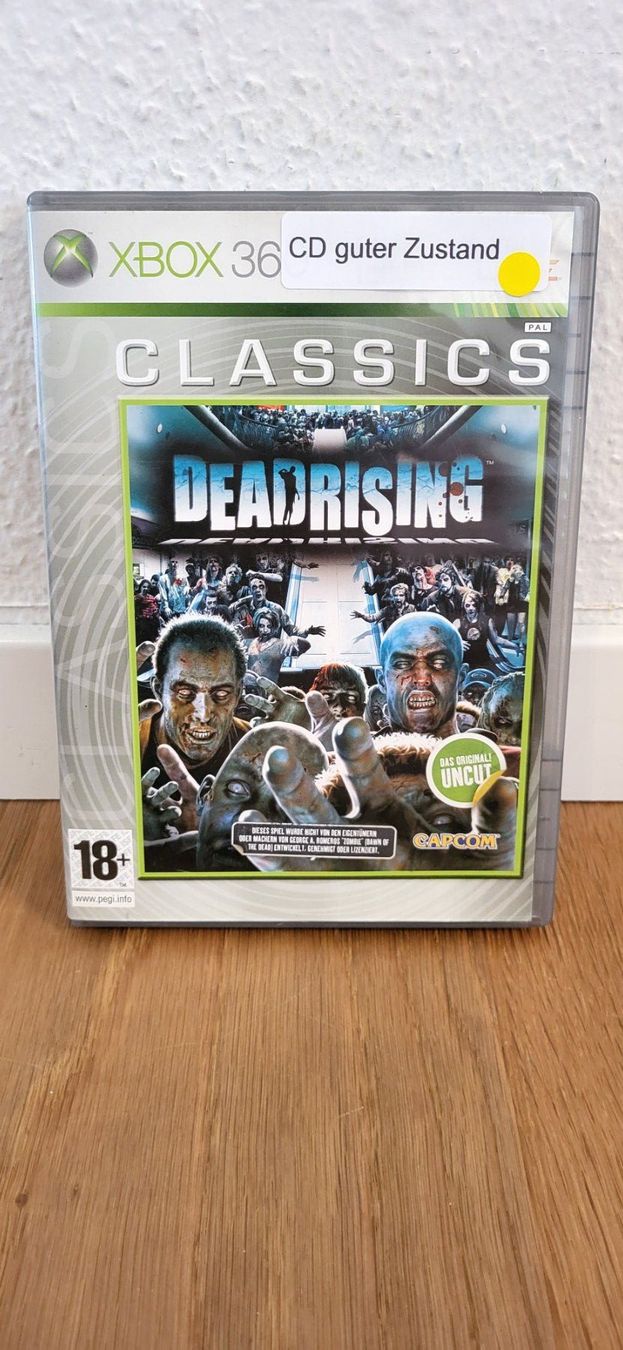 Microsoft Spiele: Xbox 360 - Dead Rising – Gebraucht aus Münsingen von DigitaleSpielecke