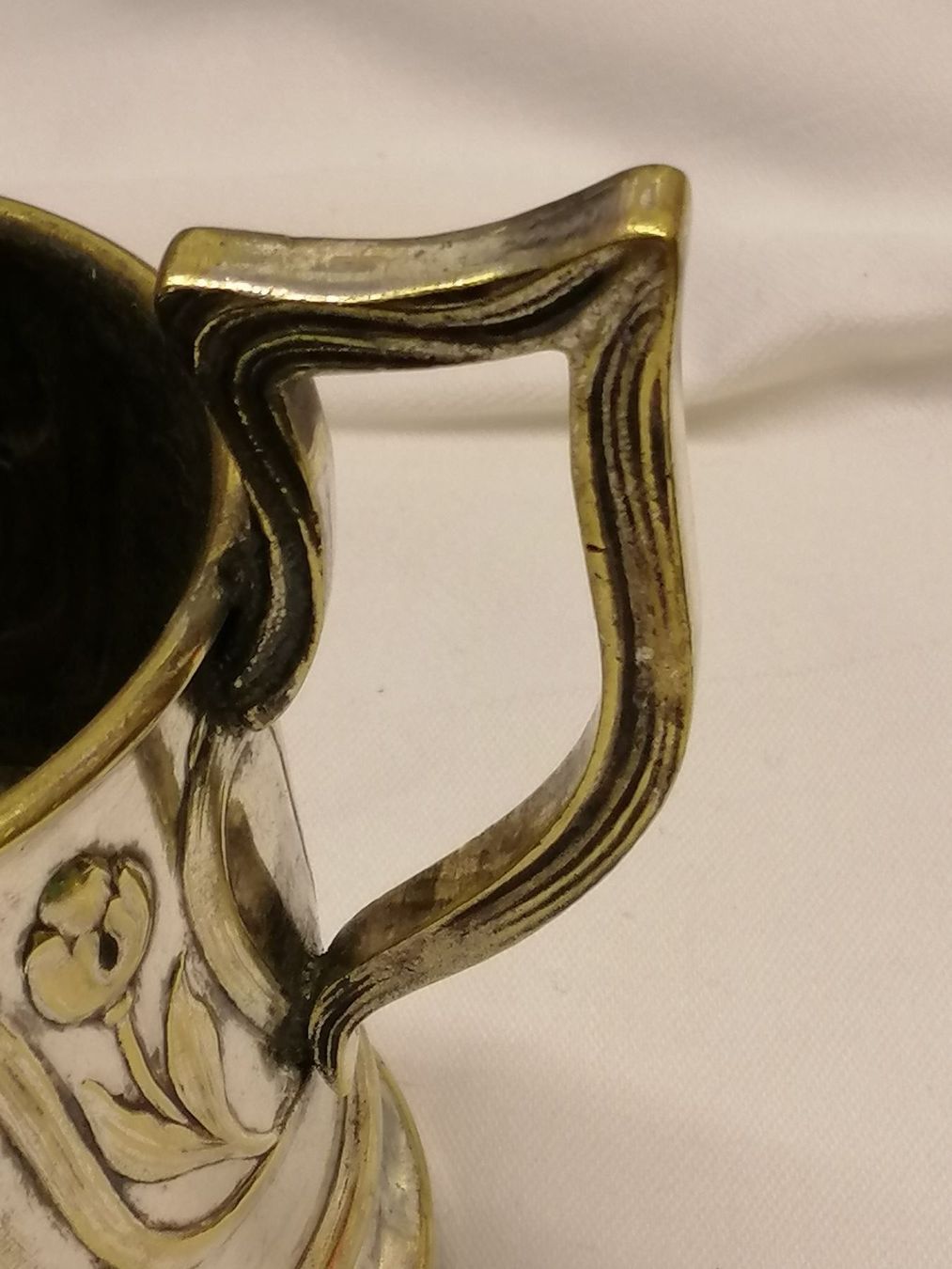 Tassen: Antiker Jugendstilbecher ca. von 1900 – Gebraucht aus Rheinfelden von Cleopatra2000 1