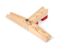 Varis Toys Kugelbahn Extra-Set - 7 Einzelteile  FSC