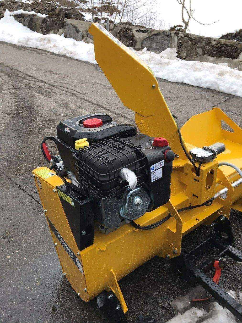 ATV / Quad: Schneefräse für Quad – Nuovo (secondo la descrizione) da Unteriberg venduto da Drummer86 5