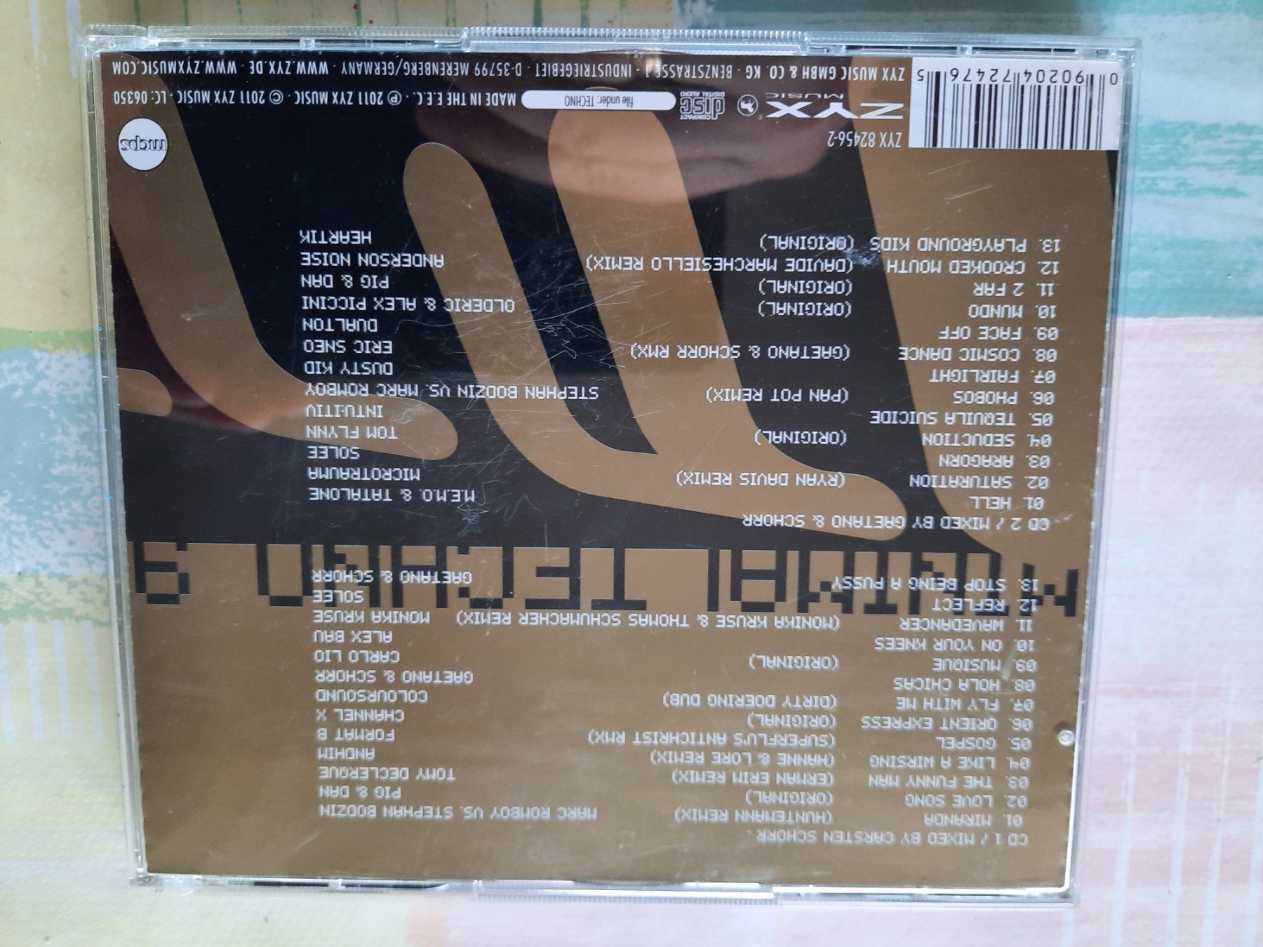 CDs: CD Minimal techno 9 – D'occasion à Pully par bro_n52j 1