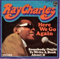 Ray Charles  --  Here we go again  Single7