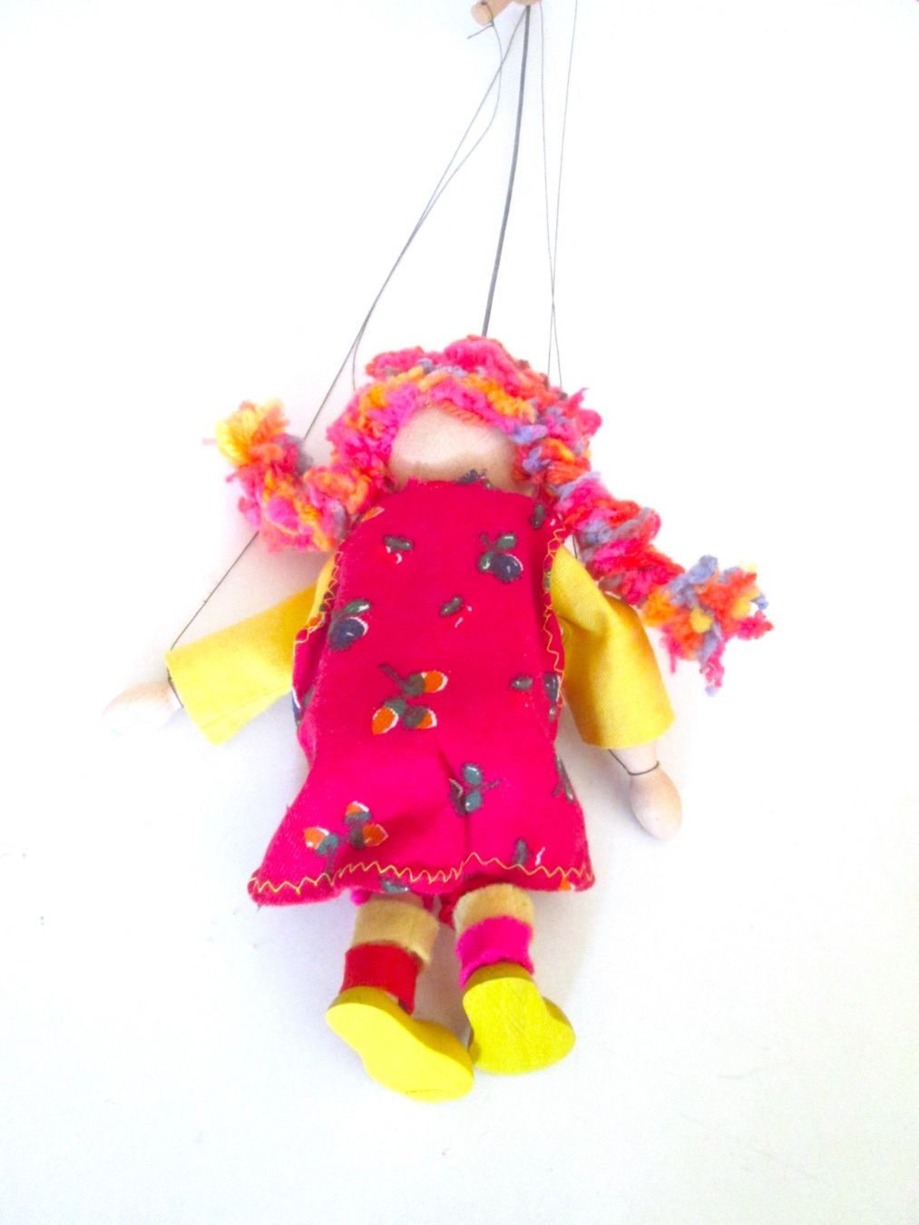 Bambole: Marionette aus Holz – Usato da Sementina venduto da babucia 2