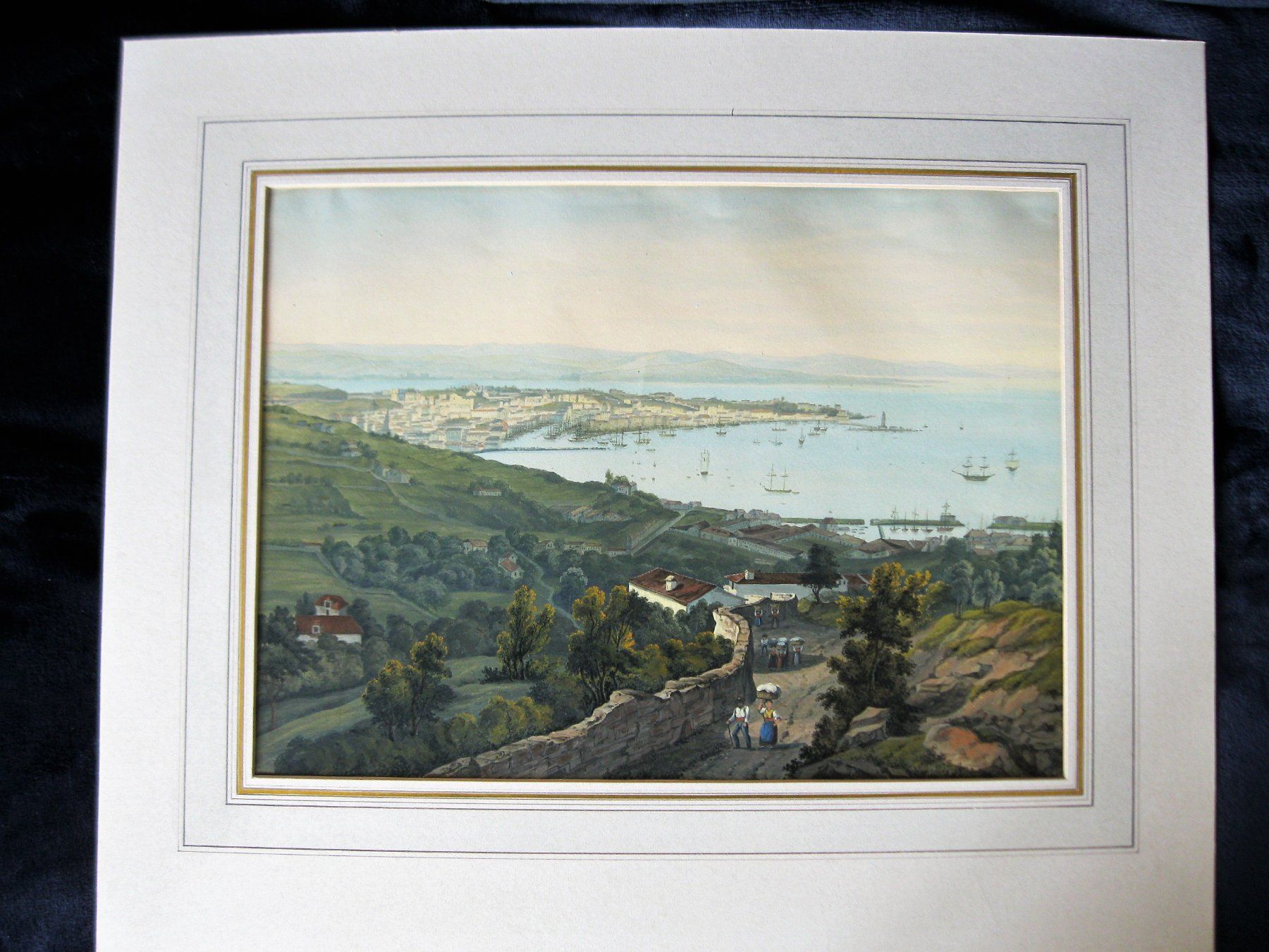 Dipinti: AQUARELLE  ITALIENISCHE  LANDSCHAFT – Usato da Männedorf venduto da Andreas2002 2