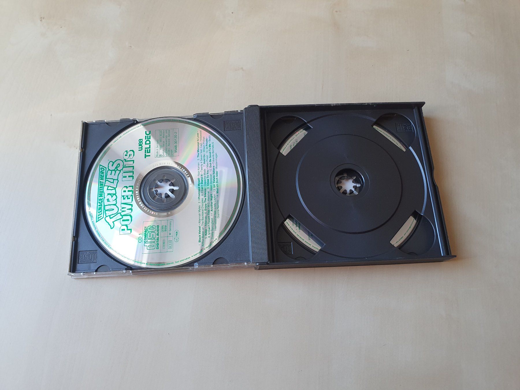 CD: Turtles Power Hits – Usato da Stansstad venduto da collectorsshop 2