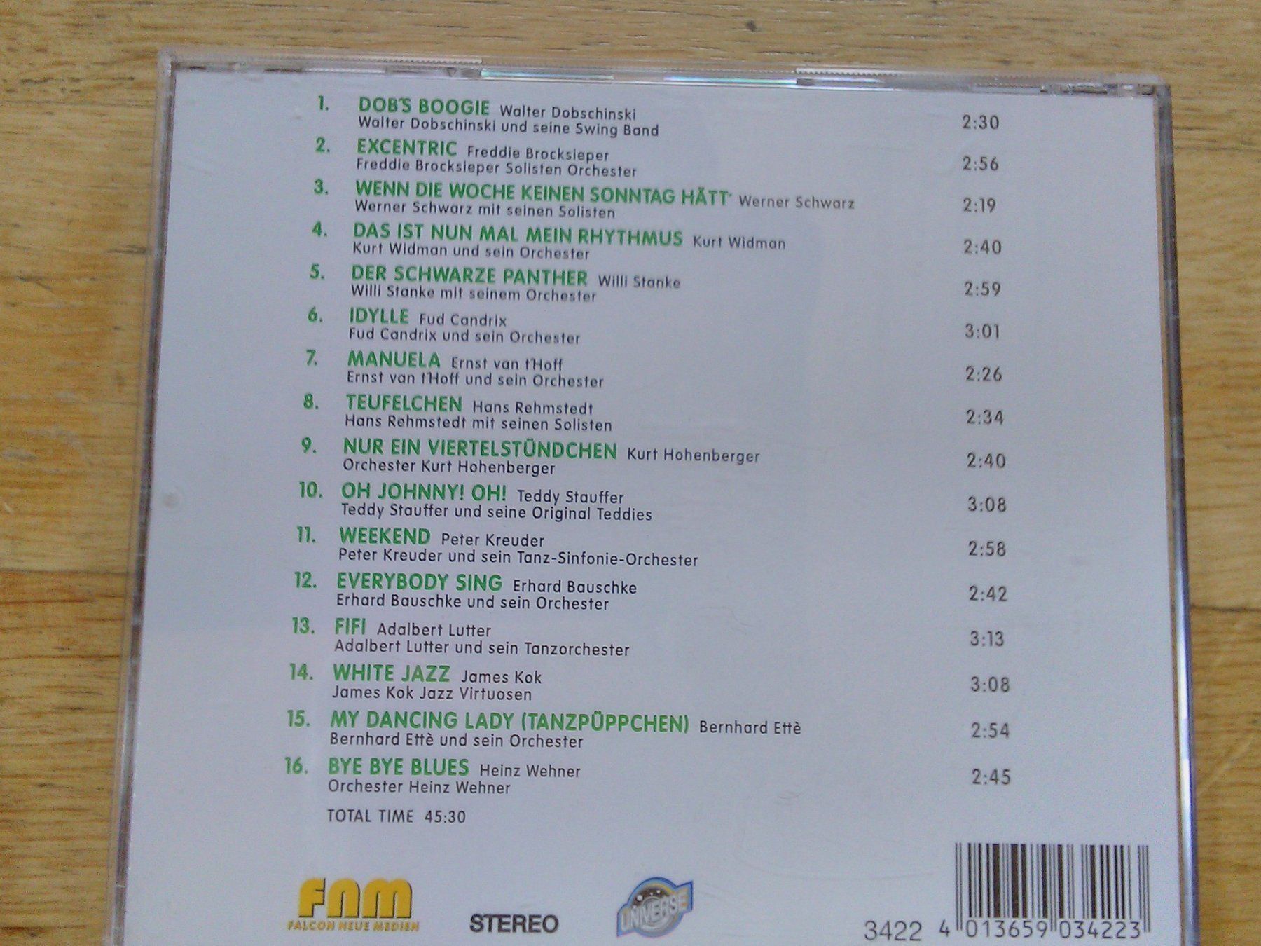 CD: Immer wieder Tanzen  (Volume 1 - 3) – Usato da St. Gallen venduto da elk2020 7