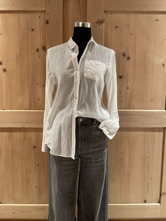 Damen Bluse Street One weiss, Gr. 36